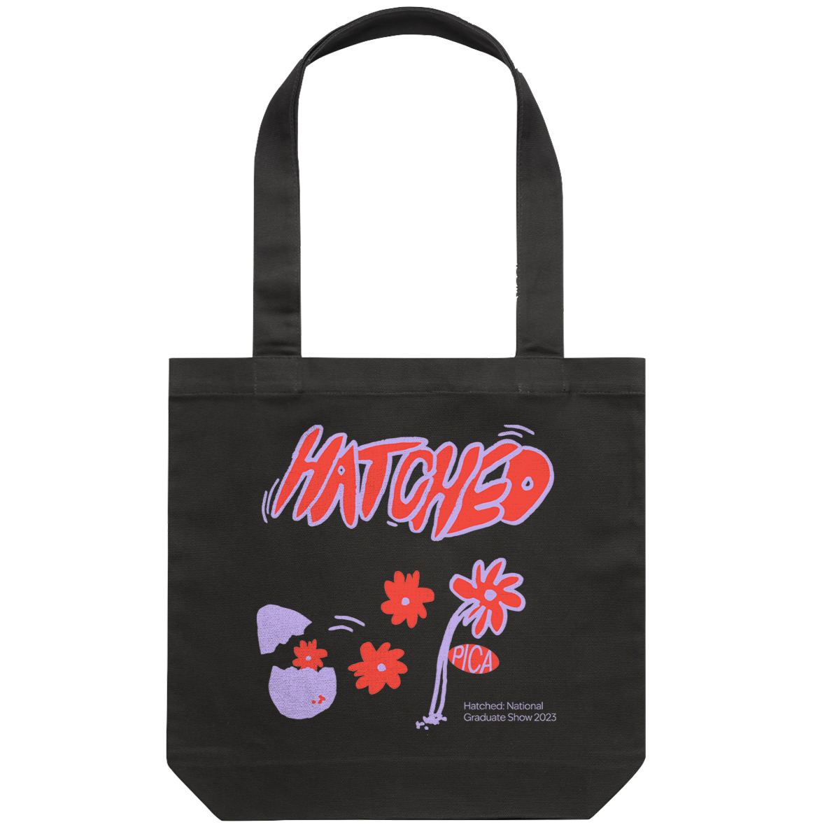 Hatched 2023, Tote Bag