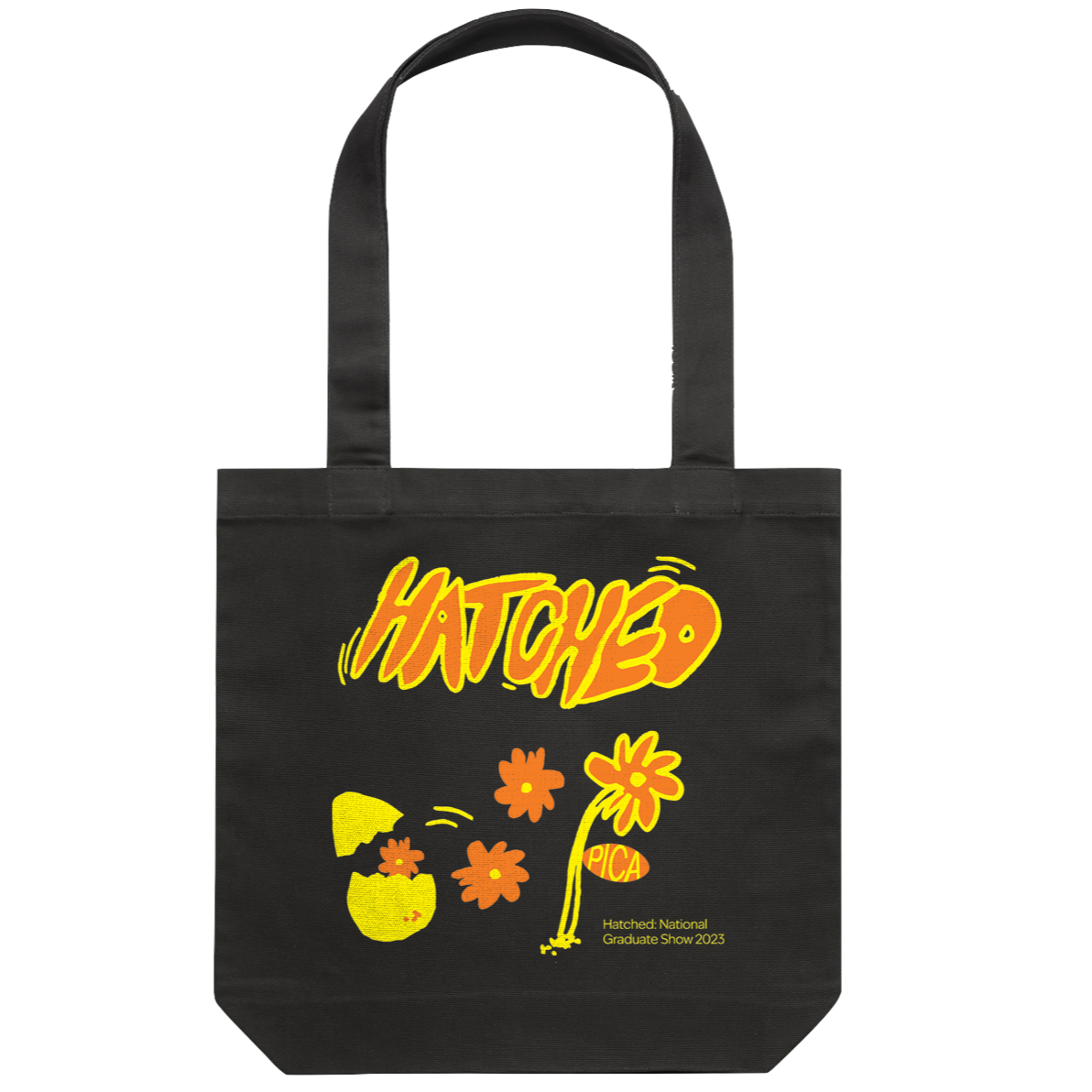 Hatched 2023, Tote Bag