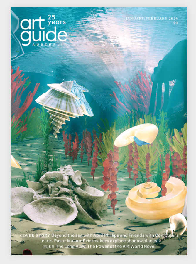 Art Guide Australia January/February 2026
