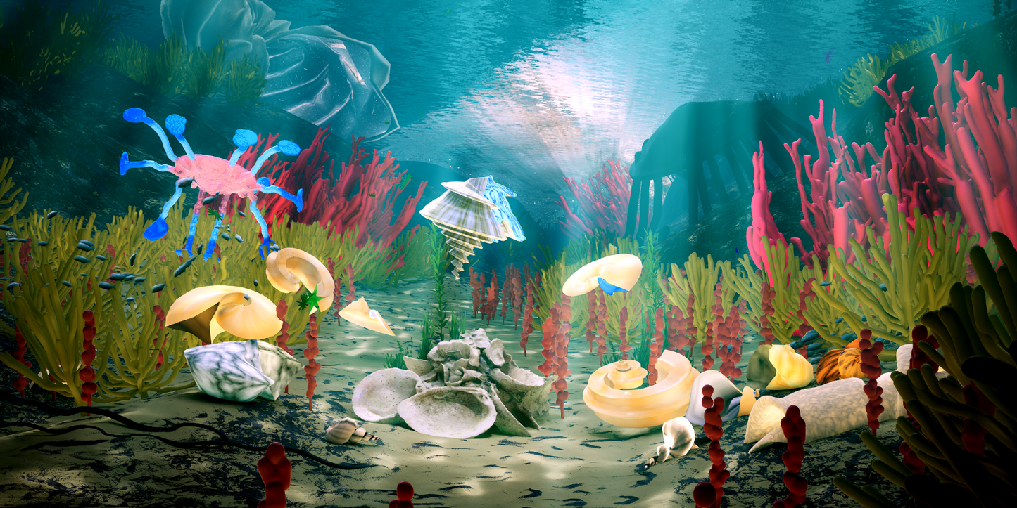 Friends with Computers: Under Waters