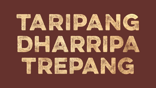 Taripang/Dharripa/Trepang Catalogue