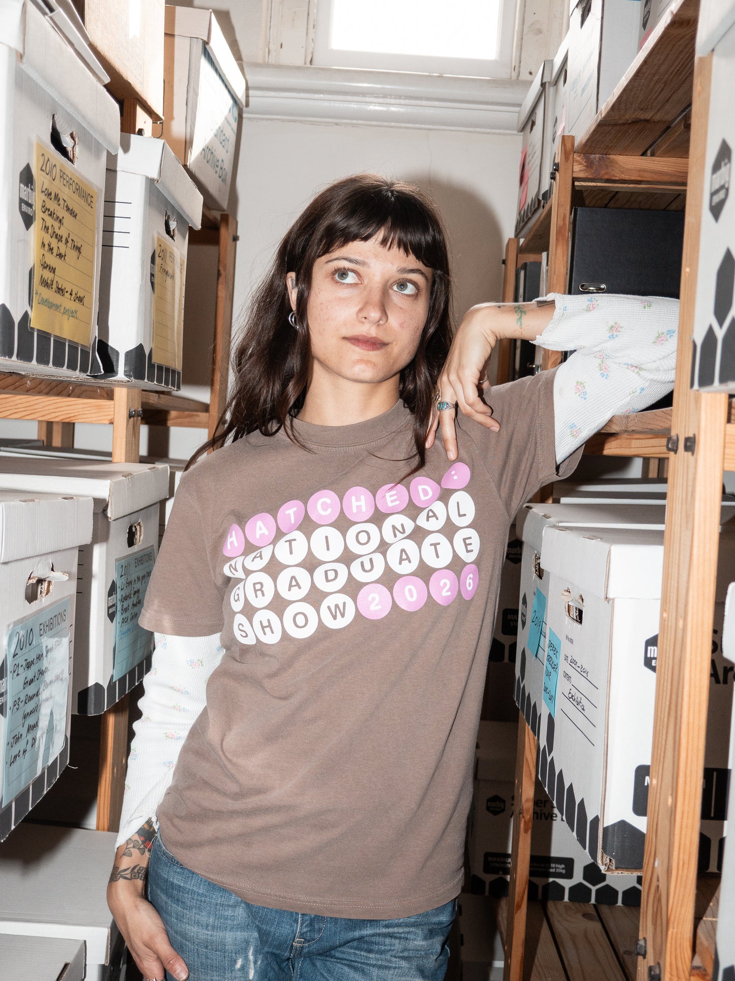 Hatched Tee