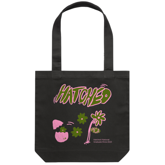 Hatched 2023, Tote Bag