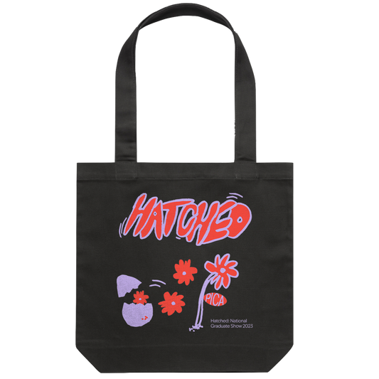 Hatched 2023, Tote Bag