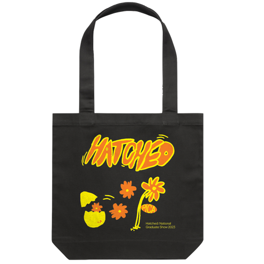 Hatched 2023, Tote Bag